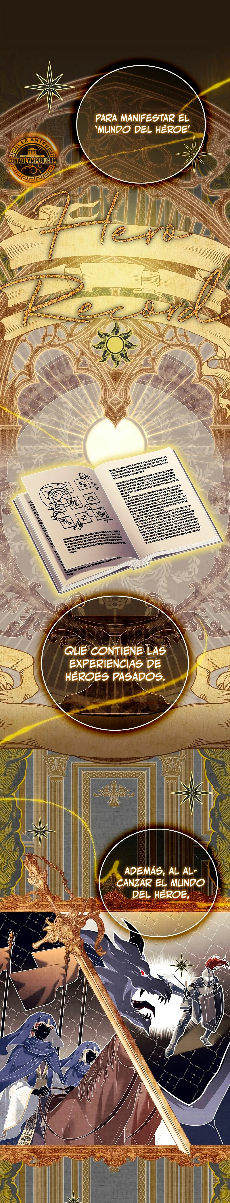 El heroe de nivel legendario prodigio de la academia. Capítulo 4 - Página 23 en español