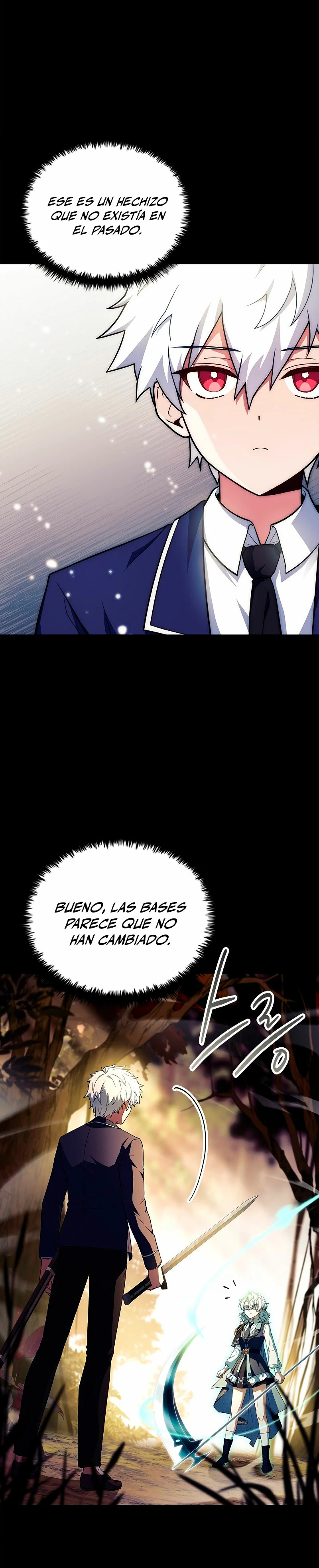 El heroe de nivel legendario prodigio de la academia. Capítulo 4 - Página 37 en español