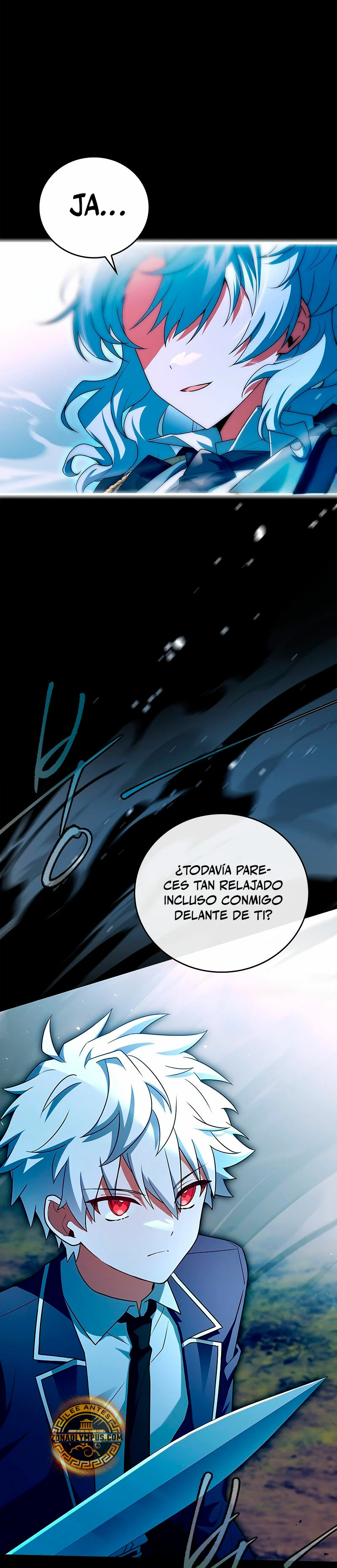 El heroe de nivel legendario prodigio de la academia. Capítulo 4 - Página 38 en español