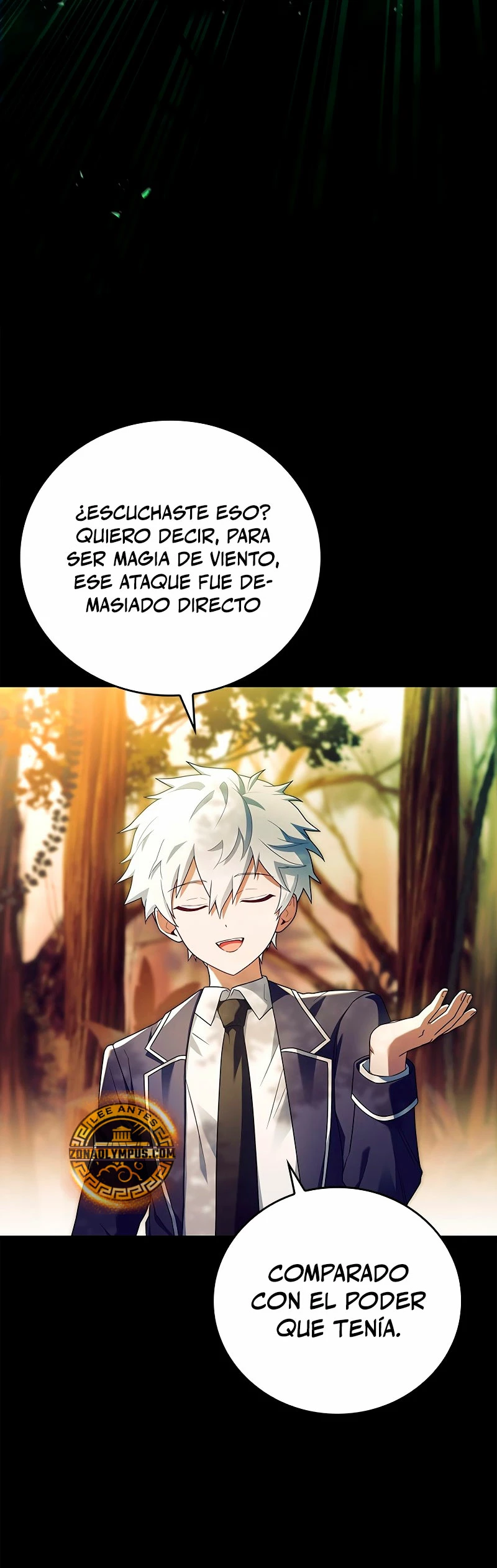 El heroe de nivel legendario prodigio de la academia. Capítulo 4 - Página 45 en español