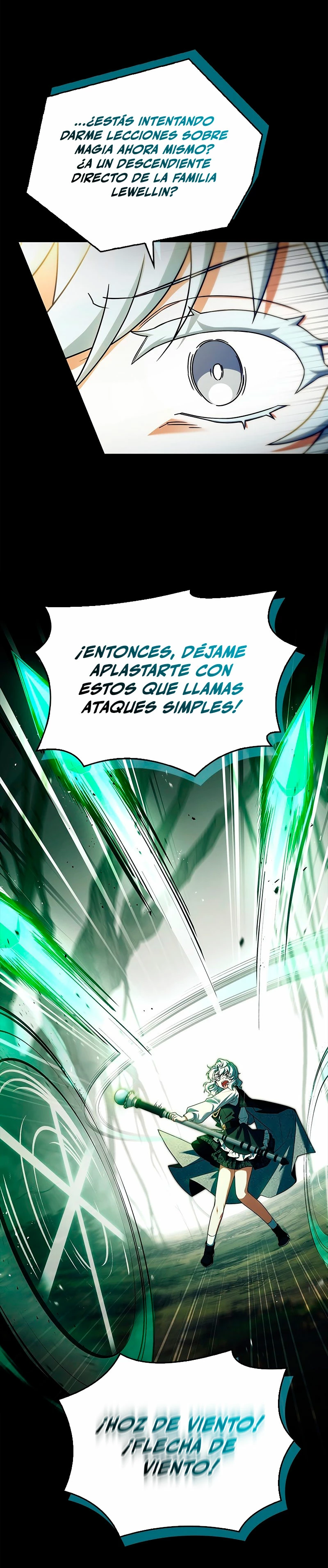 El heroe de nivel legendario prodigio de la academia. Capítulo 4 - Página 46 en español
