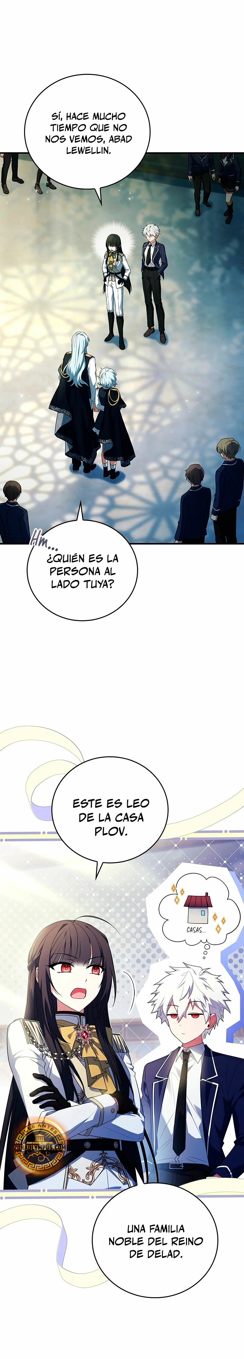 El heroe de nivel legendario prodigio de la academia. Capítulo 4 - Página 7 en español