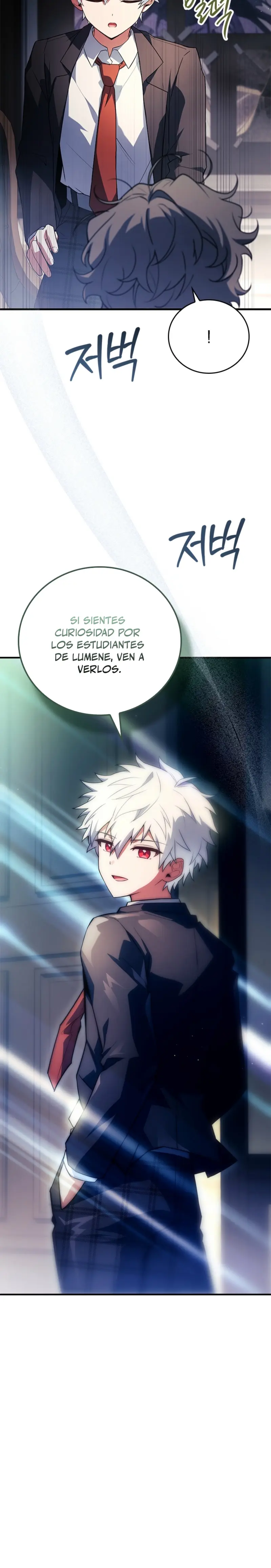 El heroe de nivel legendario prodigio de la academia. Capítulo 40 - Página 10 en español