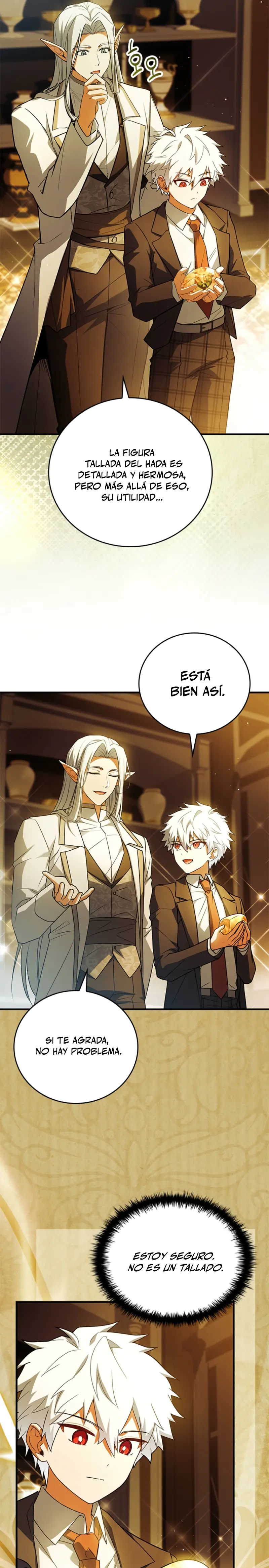 El heroe de nivel legendario prodigio de la academia. Capítulo 40 - Página 15 en español