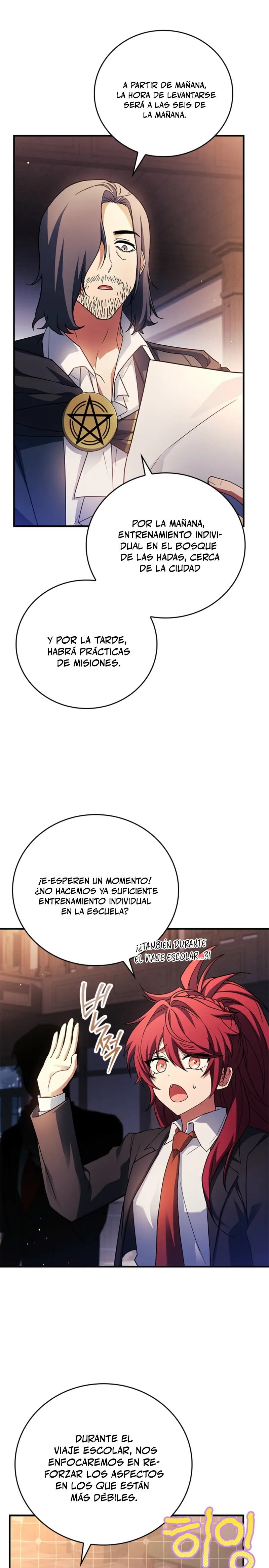 El heroe de nivel legendario prodigio de la academia. Capítulo 40 - Página 18 en español