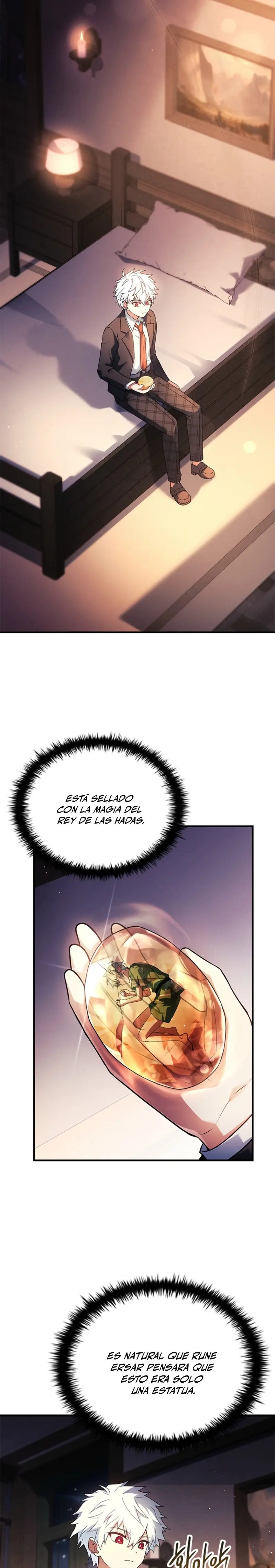 El heroe de nivel legendario prodigio de la academia. Capítulo 40 - Página 21 en español