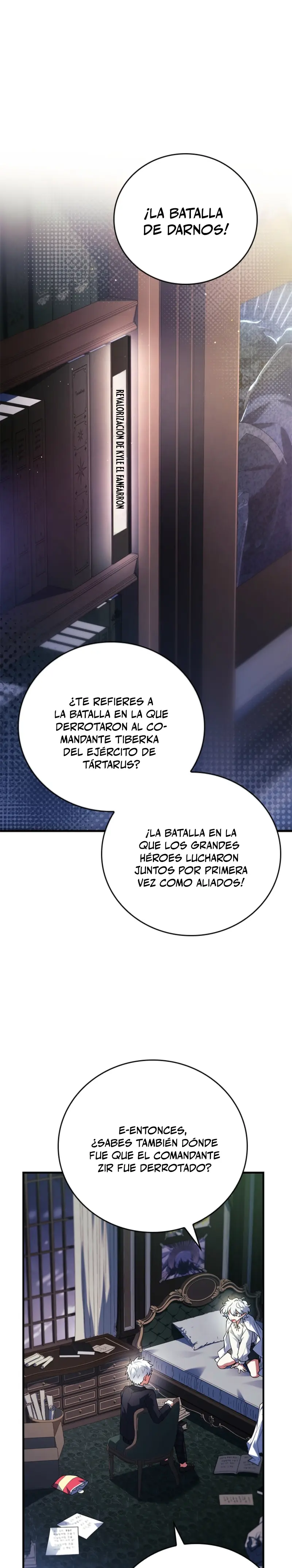 El heroe de nivel legendario prodigio de la academia. Capítulo 40 - Página 3 en español