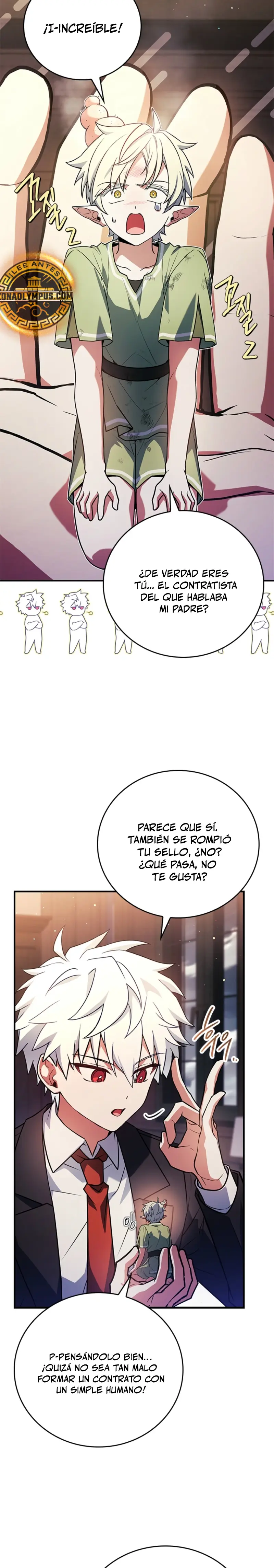 El heroe de nivel legendario prodigio de la academia. Capítulo 40 - Página 30 en español