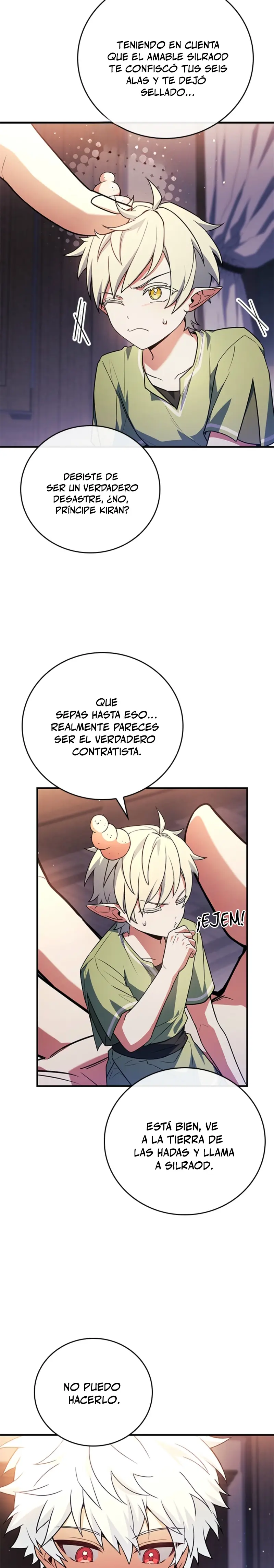 El heroe de nivel legendario prodigio de la academia. Capítulo 40 - Página 31 en español