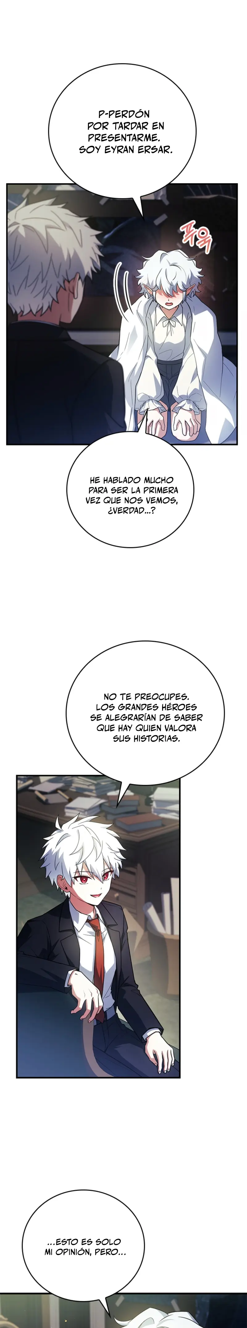 El heroe de nivel legendario prodigio de la academia. Capítulo 40 - Página 5 en español