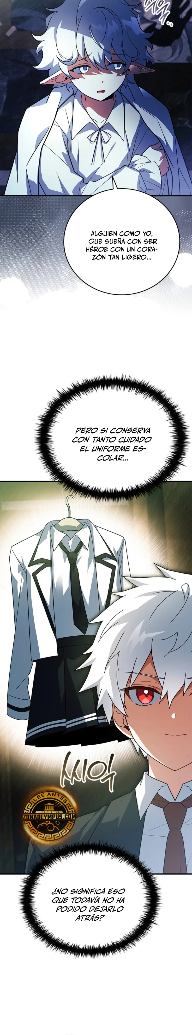 El heroe de nivel legendario prodigio de la academia. Capítulo 40 - Página 8 en español