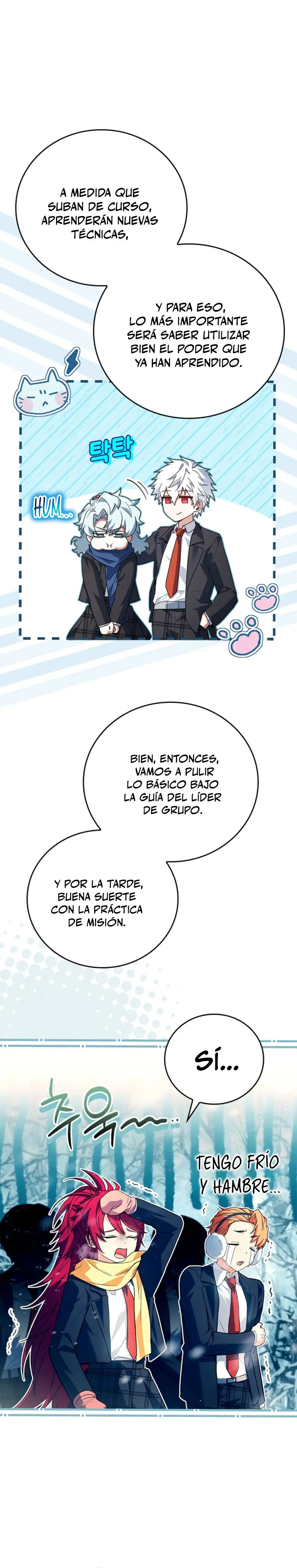 El heroe de nivel legendario prodigio de la academia. Capítulo 41 - Página 19 en español