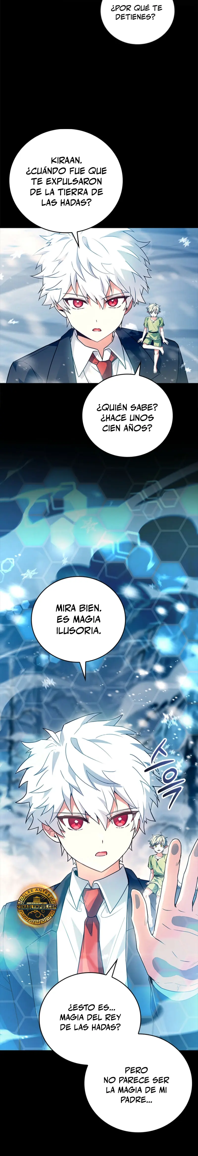 El heroe de nivel legendario prodigio de la academia. Capítulo 41 - Página 25 en español