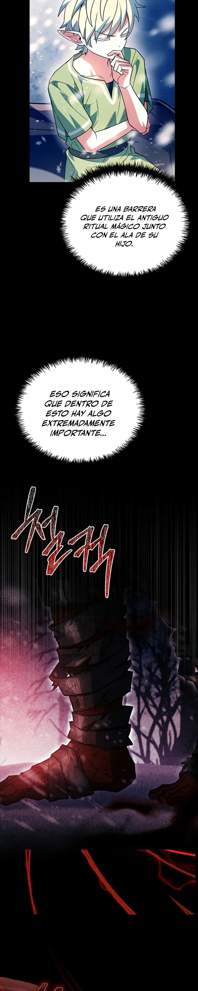 El heroe de nivel legendario prodigio de la academia. Capítulo 41 - Página 27 en español
