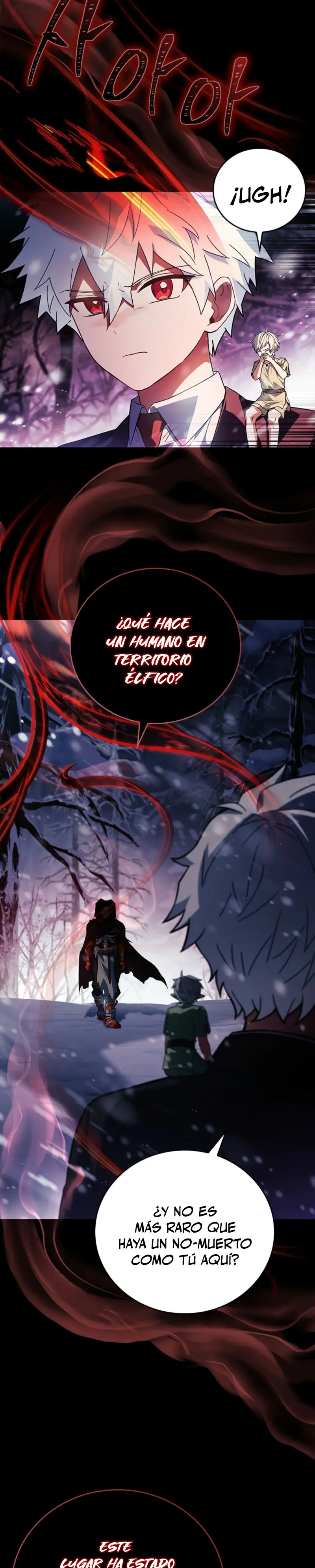 El heroe de nivel legendario prodigio de la academia. Capítulo 41 - Página 28 en español