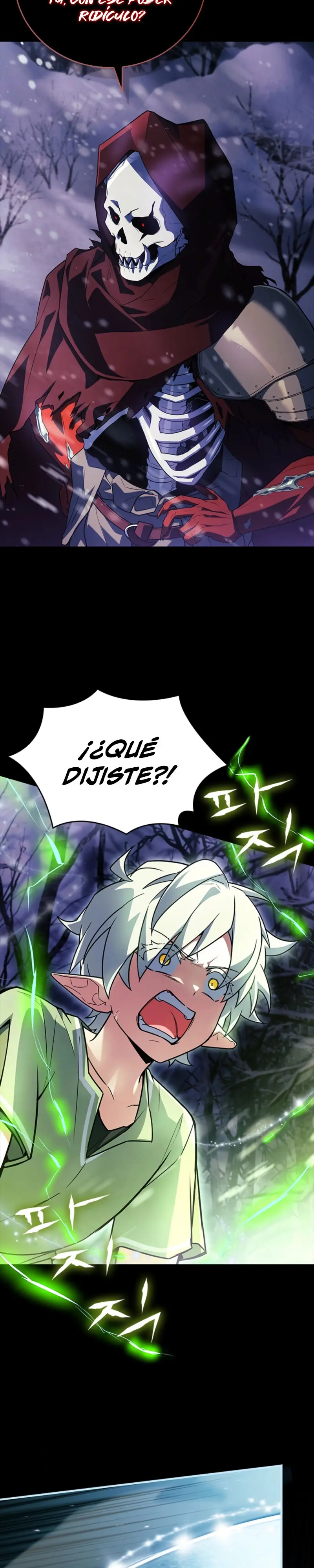 El heroe de nivel legendario prodigio de la academia. Capítulo 41 - Página 30 en español