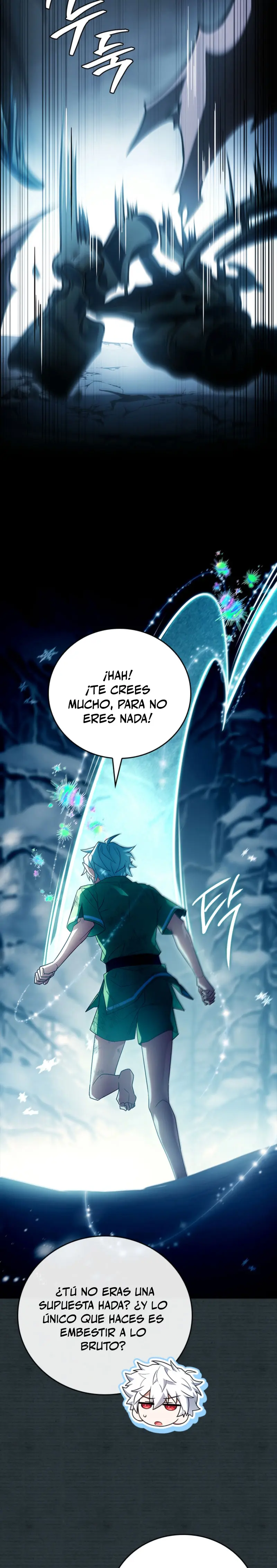 El heroe de nivel legendario prodigio de la academia. Capítulo 41 - Página 33 en español