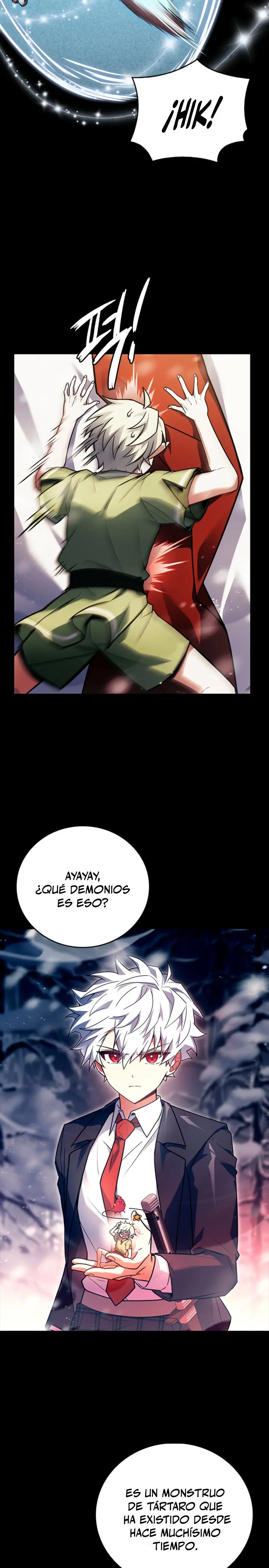 El heroe de nivel legendario prodigio de la academia. Capítulo 41 - Página 39 en español