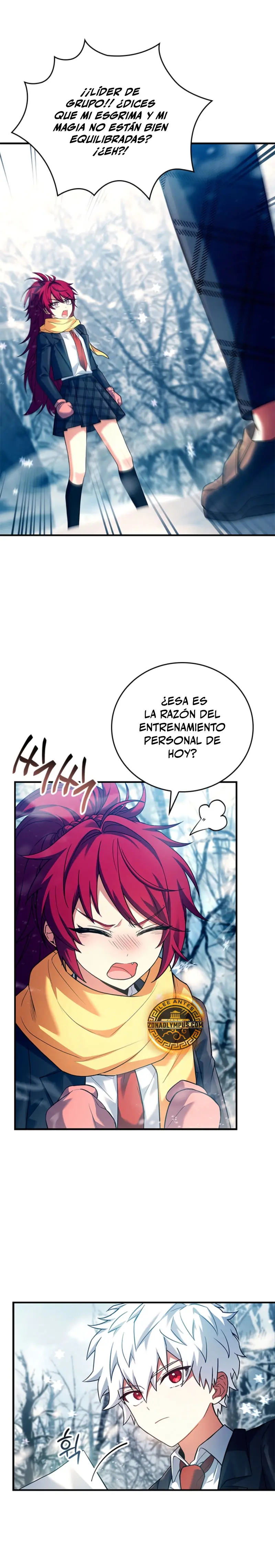 El heroe de nivel legendario prodigio de la academia. Capítulo 41 - Página 4 en español