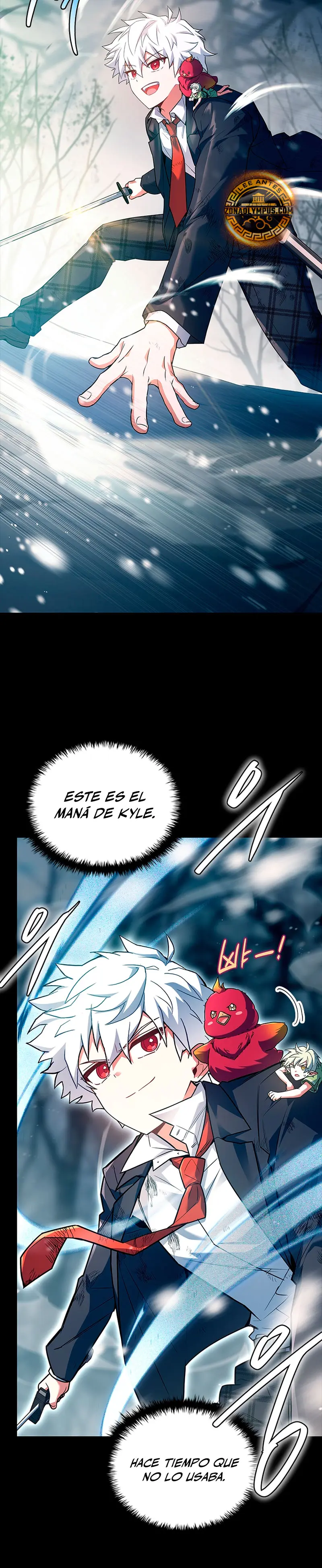 El heroe de nivel legendario prodigio de la academia. Capítulo 42 - Página 22 en español