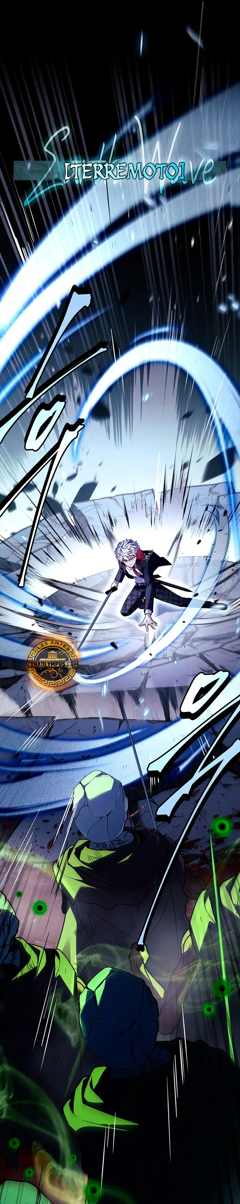 El heroe de nivel legendario prodigio de la academia. Capítulo 42 - Página 23 en español