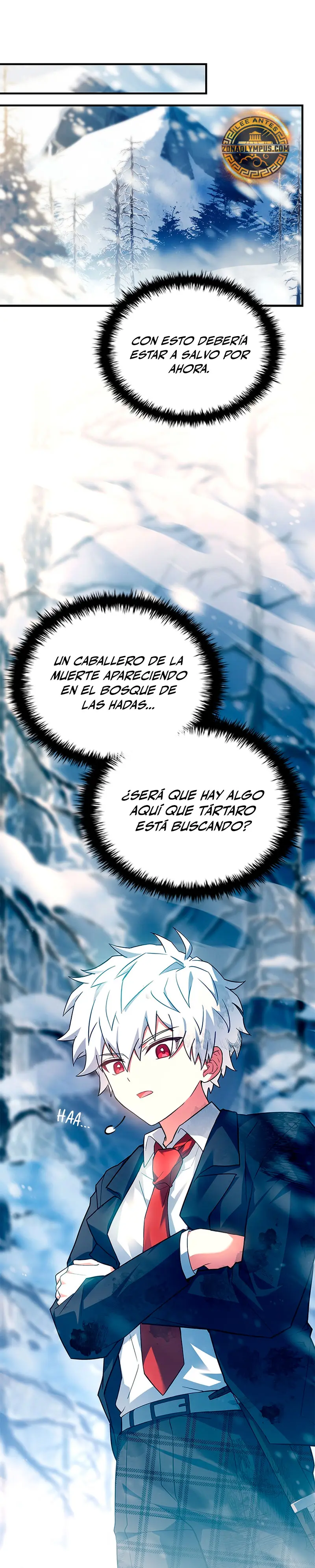 El heroe de nivel legendario prodigio de la academia. Capítulo 42 - Página 30 en español