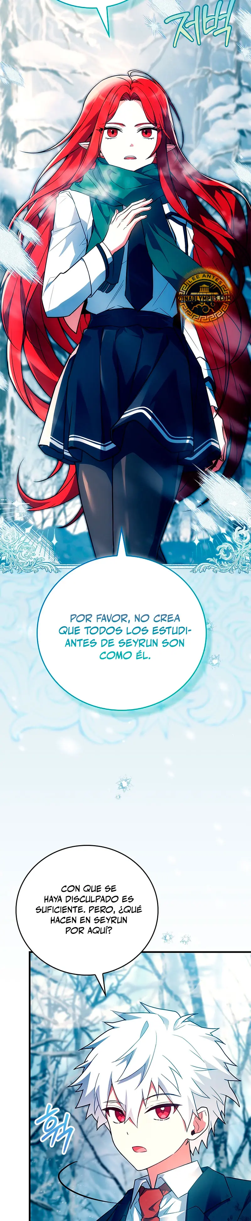 El heroe de nivel legendario prodigio de la academia. Capítulo 42 - Página 38 en español