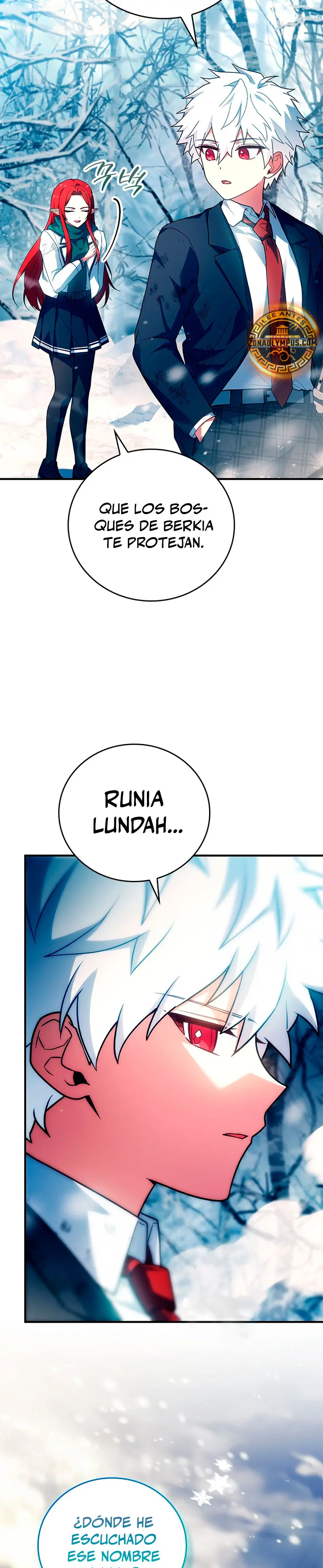 El heroe de nivel legendario prodigio de la academia. Capítulo 42 - Página 40 en español