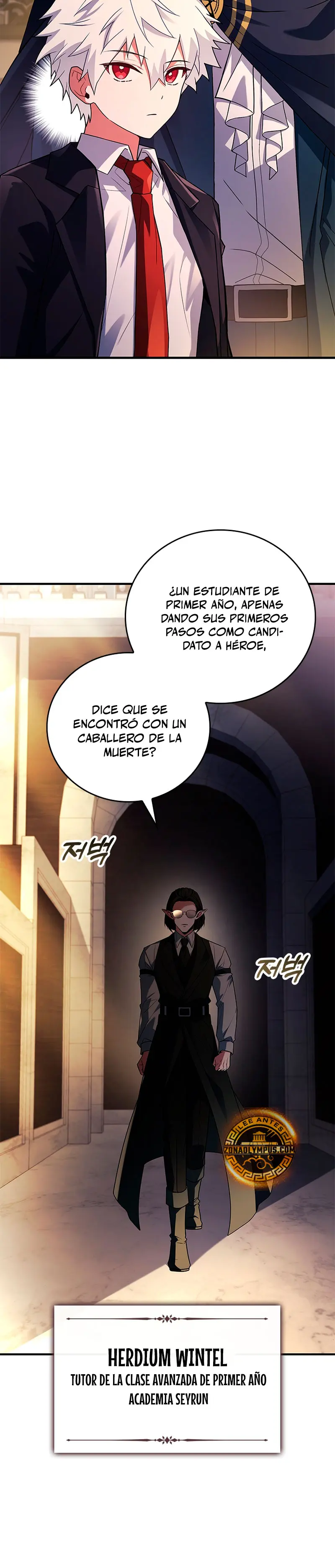 El heroe de nivel legendario prodigio de la academia. Capítulo 42 - Página 45 en español