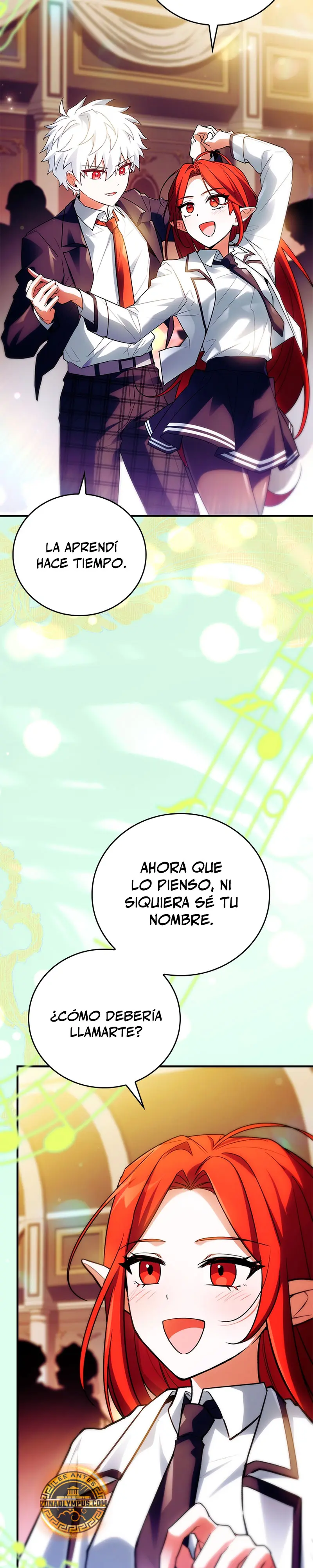 El heroe de nivel legendario prodigio de la academia. Capítulo 42 - Página 56 en español