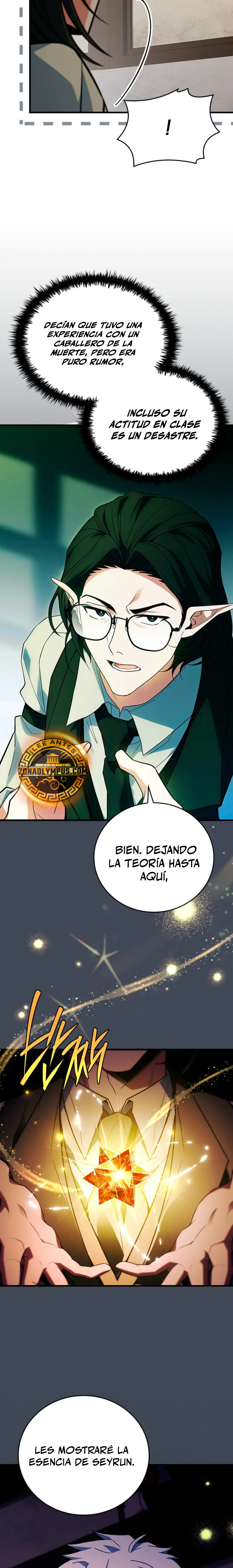 El heroe de nivel legendario prodigio de la academia. Capítulo 43 - Página 18 en español