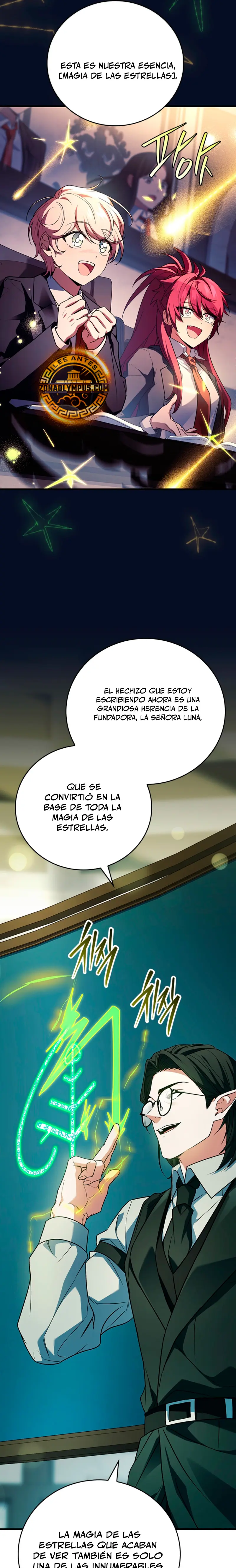 El heroe de nivel legendario prodigio de la academia. Capítulo 43 - Página 22 en español