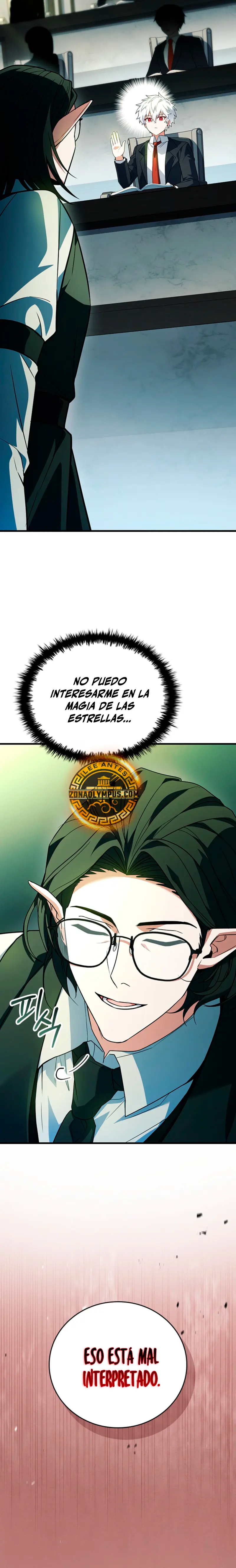 El heroe de nivel legendario prodigio de la academia. Capítulo 43 - Página 24 en español