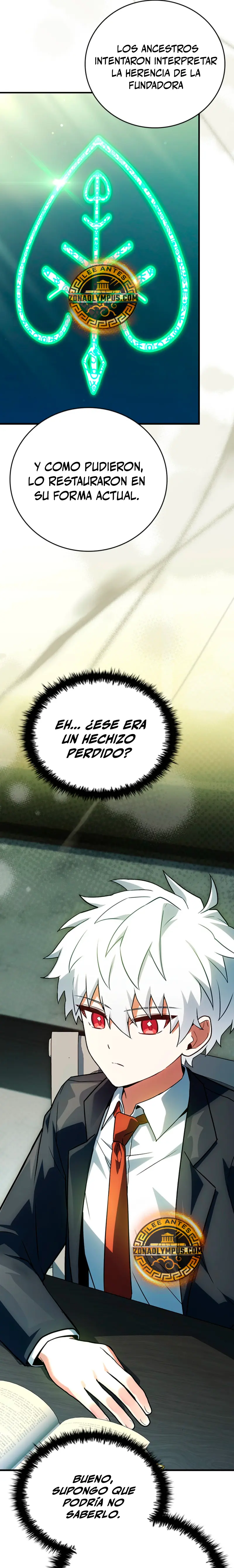 El heroe de nivel legendario prodigio de la academia. Capítulo 43 - Página 27 en español