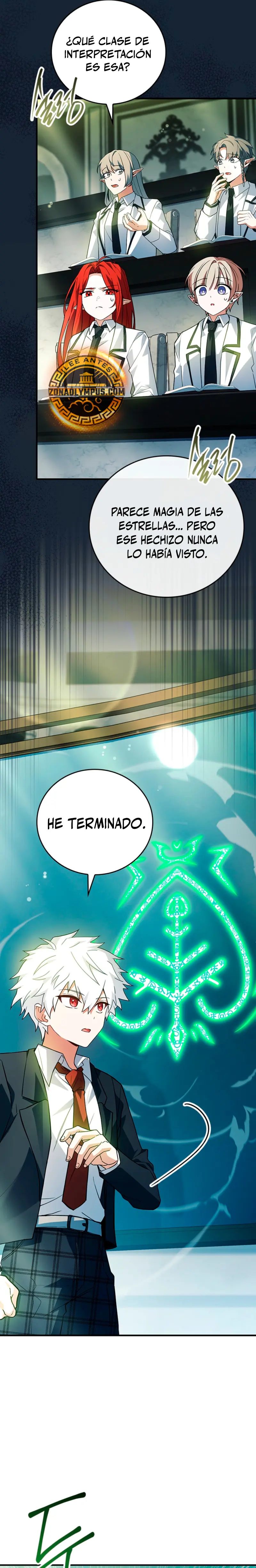 El heroe de nivel legendario prodigio de la academia. Capítulo 43 - Página 32 en español