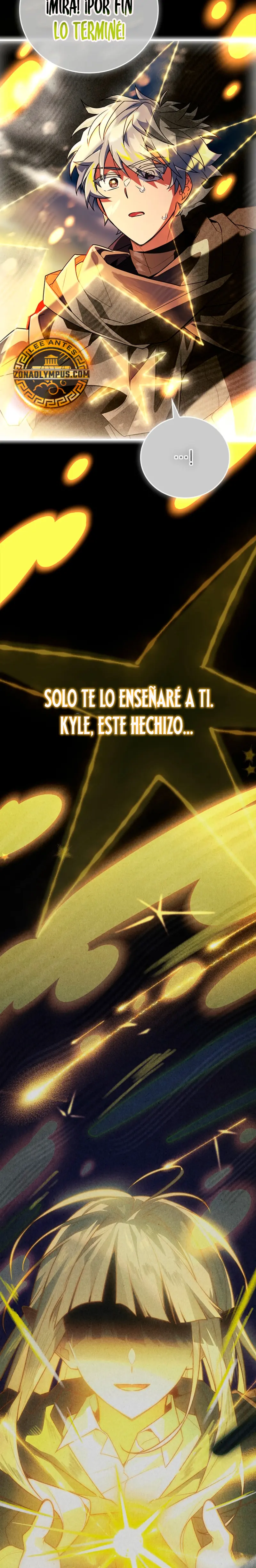 El heroe de nivel legendario prodigio de la academia. Capítulo 43 - Página 35 en español