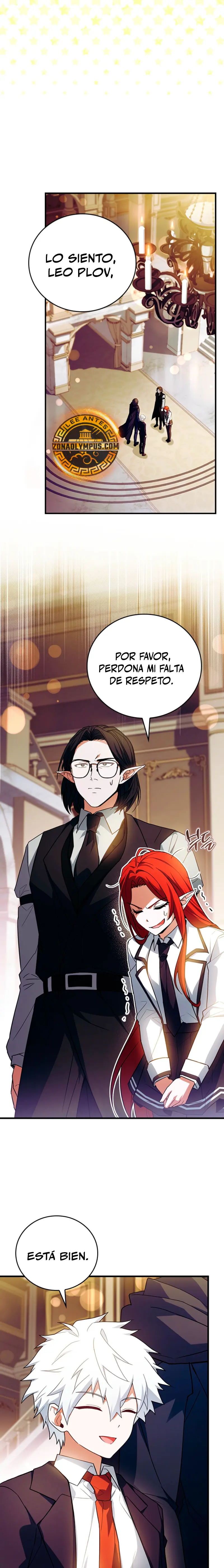 El heroe de nivel legendario prodigio de la academia. Capítulo 43 - Página 5 en español
