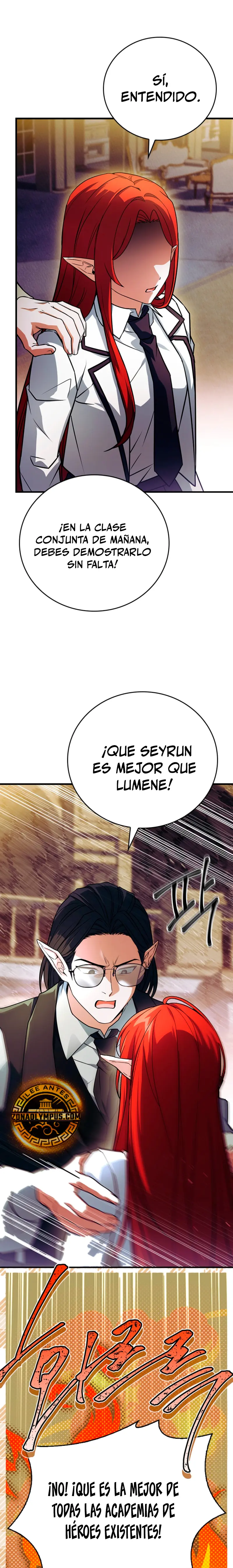 El heroe de nivel legendario prodigio de la academia. Capítulo 43 - Página 7 en español