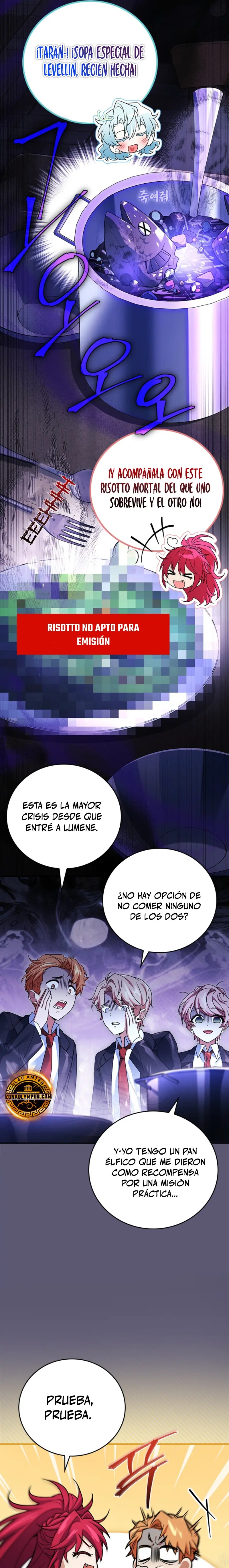 El heroe de nivel legendario prodigio de la academia. Capítulo 44 - Página 12 en español