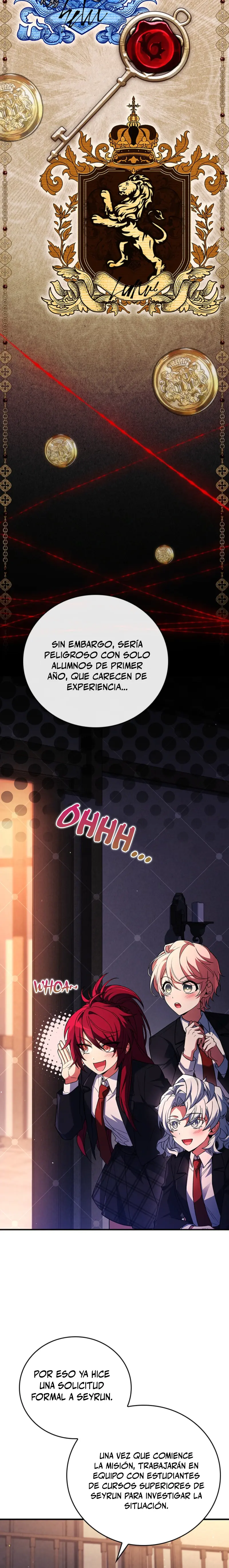 El heroe de nivel legendario prodigio de la academia. Capítulo 44 - Página 16 en español