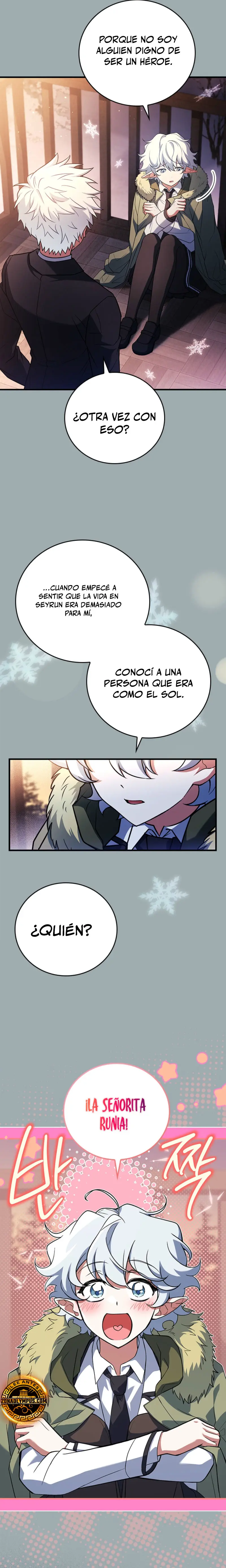 El heroe de nivel legendario prodigio de la academia. Capítulo 44 - Página 22 en español