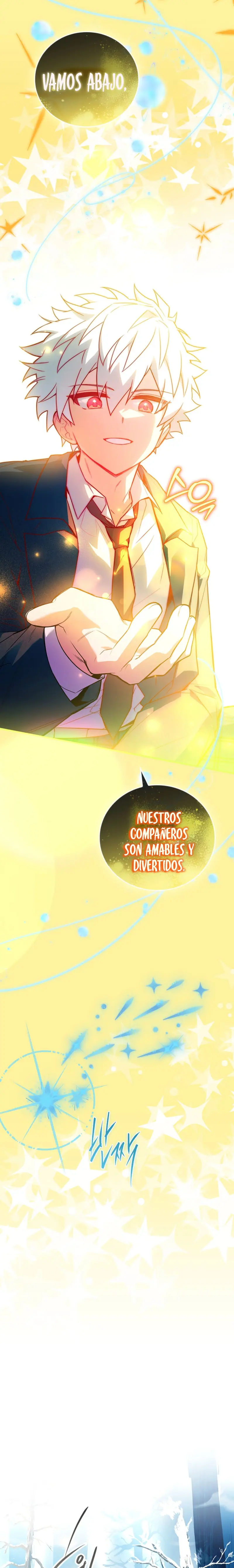 El heroe de nivel legendario prodigio de la academia. Capítulo 44 - Página 28 en español