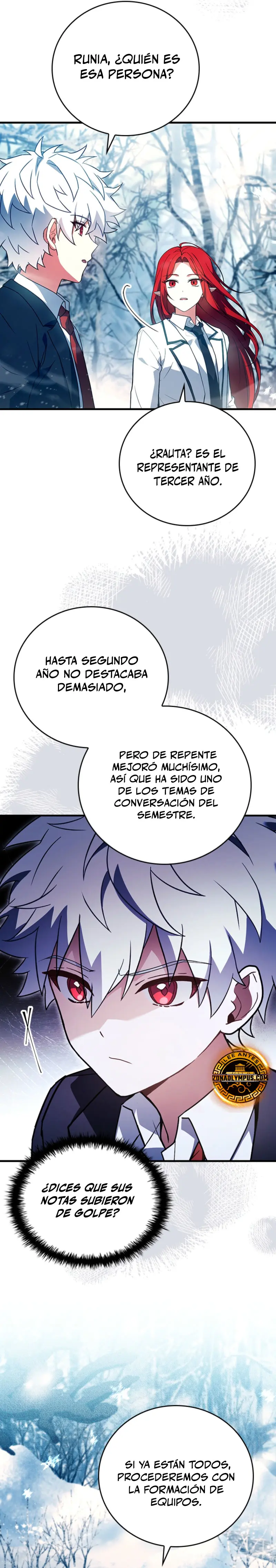 El heroe de nivel legendario prodigio de la academia. Capítulo 44 - Página 32 en español