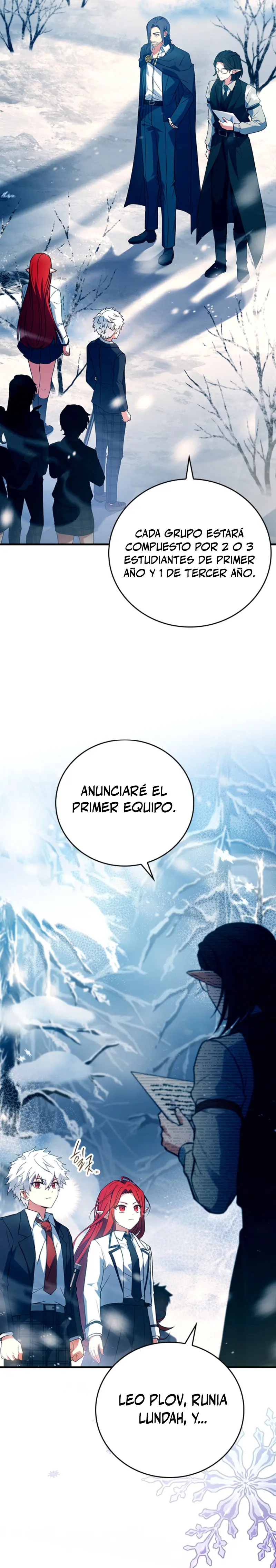 El heroe de nivel legendario prodigio de la academia. Capítulo 44 - Página 33 en español