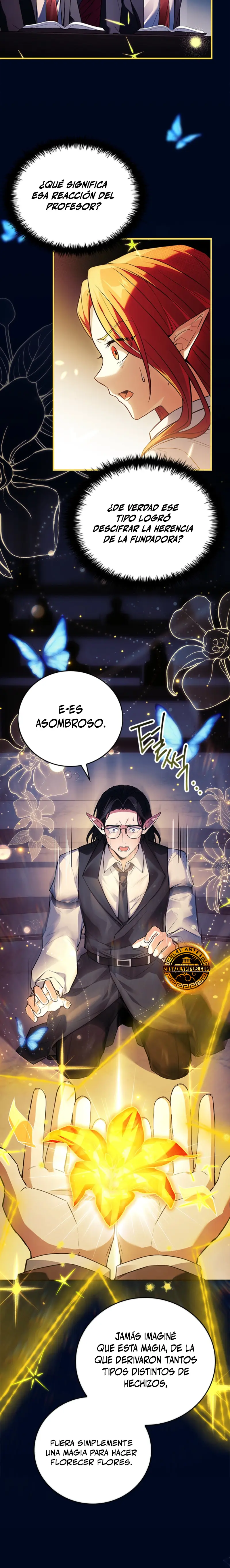 El heroe de nivel legendario prodigio de la academia. Capítulo 44 - Página 5 en español