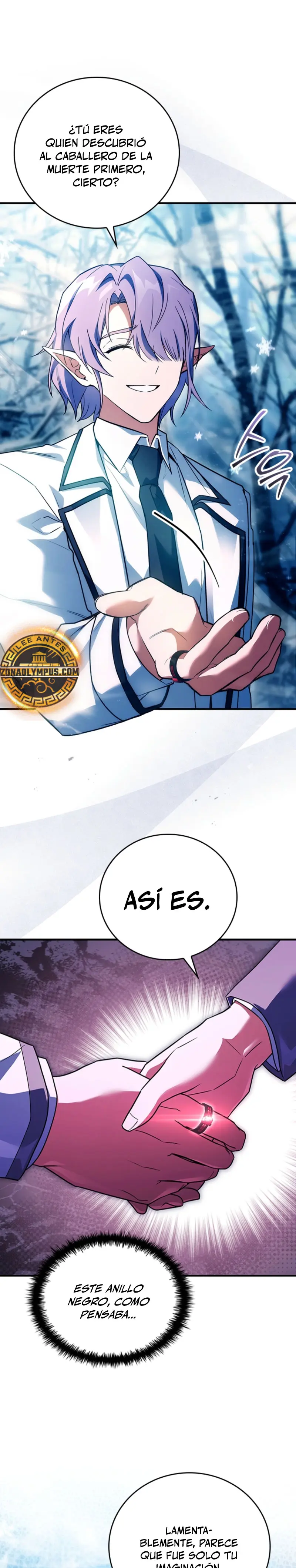El heroe de nivel legendario prodigio de la academia. Capítulo 45 - Página 16 en español