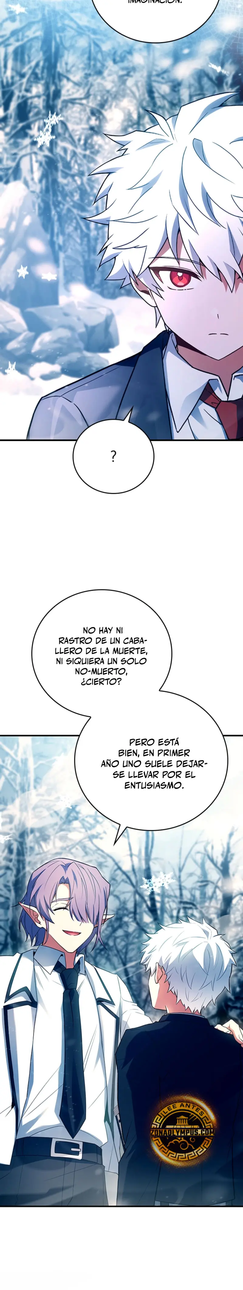 El heroe de nivel legendario prodigio de la academia. Capítulo 45 - Página 17 en español