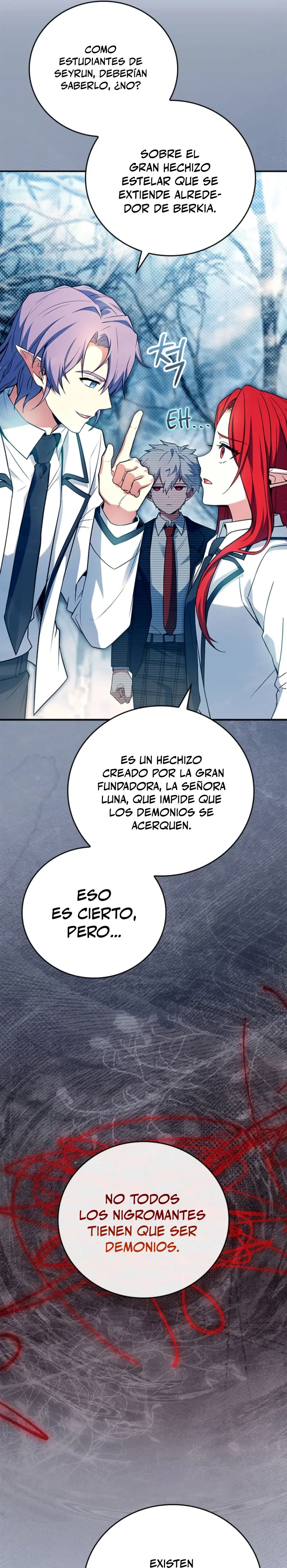 El heroe de nivel legendario prodigio de la academia. Capítulo 45 - Página 20 en español