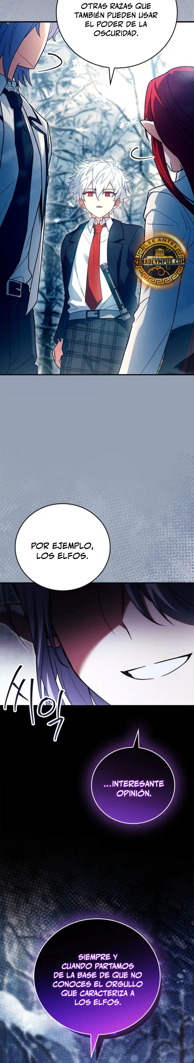 El heroe de nivel legendario prodigio de la academia. Capítulo 45 - Página 21 en español