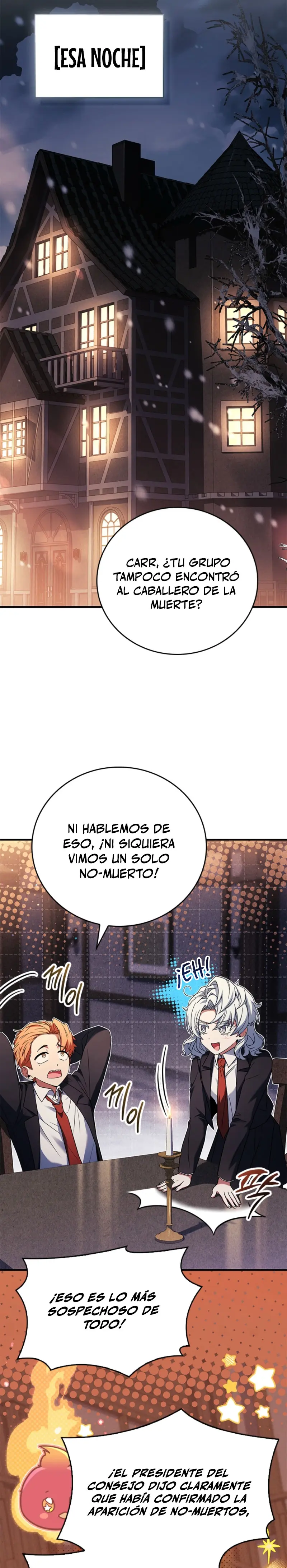 El heroe de nivel legendario prodigio de la academia. Capítulo 45 - Página 24 en español